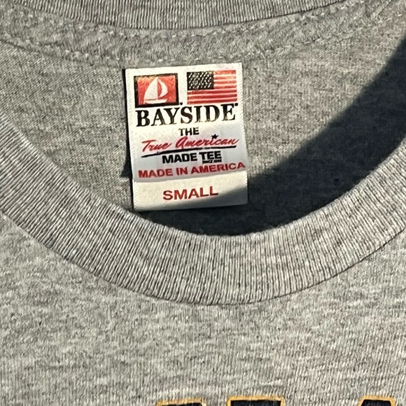 VTG US Navy T Shirt US Size Small (Y2K) US Size Small - Picture 3 of 6